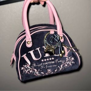 Vintage Juicy Couture Bling Ring Bowler Bag